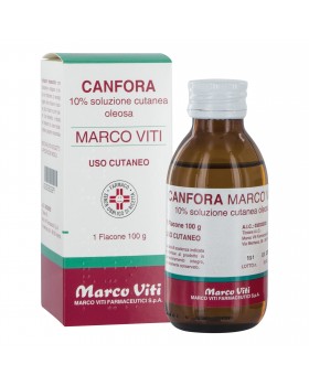 Canfora Marco Viti 10% Soluzione Oleosa 100G