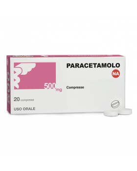 Paracetamolo Nova Argentia 20 Compresse 500Mg