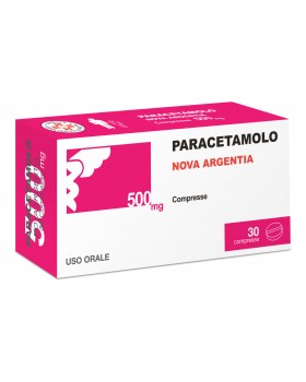 Paracetamolo Nova Argentia 30 Compresse 500Mg