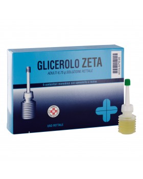 Glicerolo Zeta Adulti 6 contenitori 6,75Gr Camomilla 