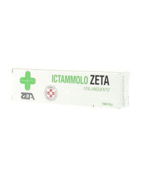Ictammolo Zeta 10% Unguento 30G
