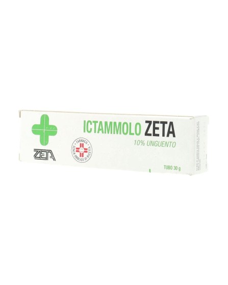 Ictammolo Zeta 10% Unguento 30G