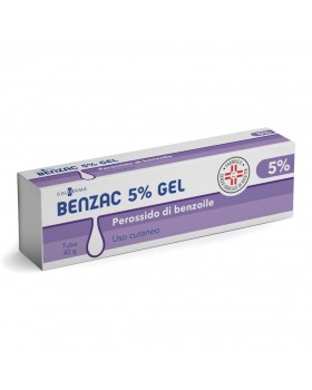 Benzac Gel 40G 5%