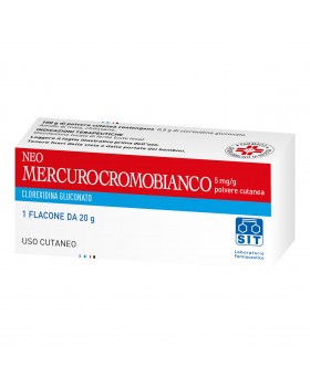 Neomercurocromo Bianco Polvere 20G