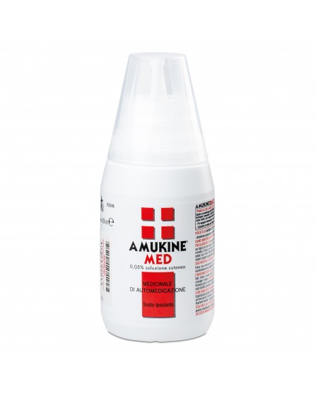 Amukine Med Soluzione Cutanea 250Ml 0,05%