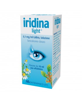Iridina Light Gocce 10Ml 0,01%