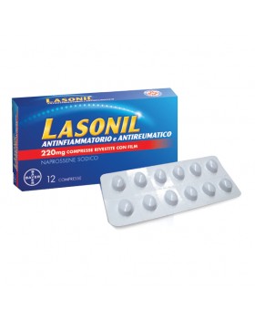 Lasonil Antinfiammatorio 12 Compresse 220Mg