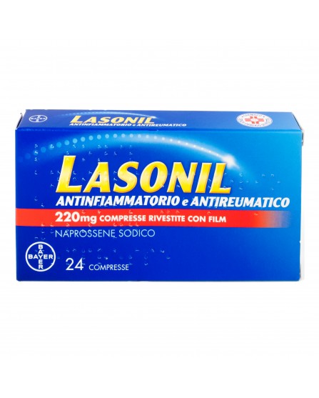 Lasonil Antinfiammatorio 24 Compresse 220Mg