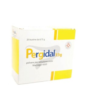 Pergidal Soluzione Orale in polvere 20 Bustine 7,3G