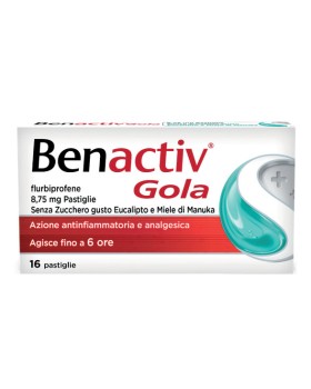 BENACTIV GOLA*16PASTL S/Z MI/E