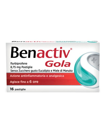 BENACTIV GOLA*16PASTL S/Z MI/E BENACTIV GOLA*16PASTL S/Z MI/E