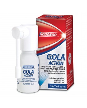 Gola Action Spray 0,15%+0,5%