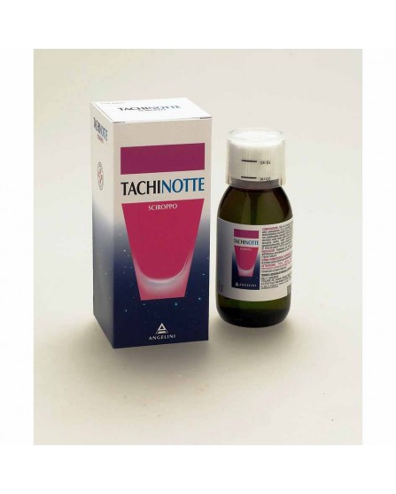 Tachinotte Sciroppo Flaconi 120Ml