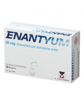 Enantyum 10 Bustine Soluzione Orale Granulare 25Mg