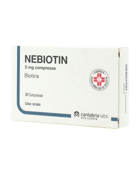 Nebiotin 30 Compresse 5Mg