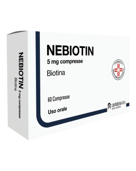 NEBIOTIN*60CPR 5MG