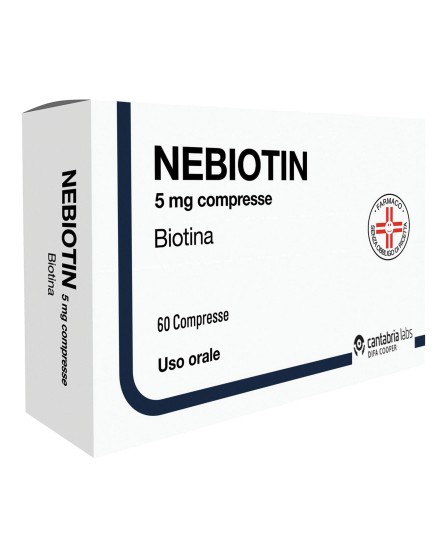 NEBIOTIN*60CPR 5MG NEBIOTIN*60CPR 5MG
