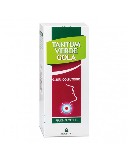 Tantum Verde Gola Colluttorio 160Ml