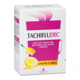 Tachifludec 10 Bustine Limone Miele