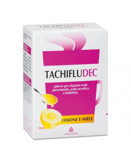 Tachifludec 10 Bustine Limone Miele