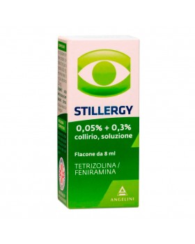 Stillergy Collirio Flacone 8Ml0,05%+0,3
