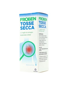 Froben Tosse Secca Sciroppo 125Ml