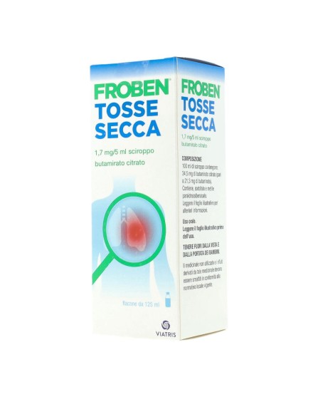Froben Tosse Secca Sciroppo 125Ml