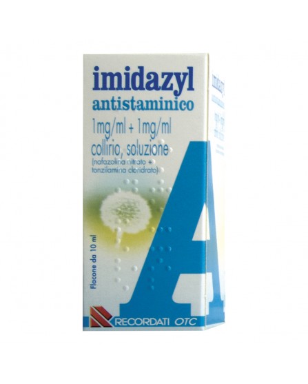 Imidazyl Antistaminico Collirio 1 Flaconi 10Ml