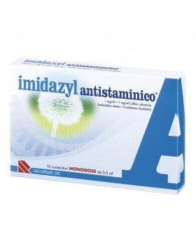 Imidazyl Collirio Antistaminico 10 Flaconi 0,5Ml