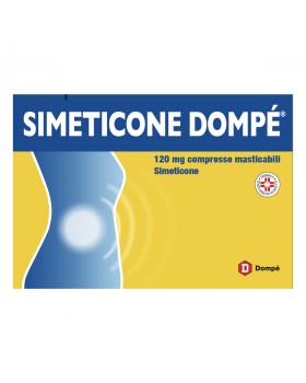 Simeticone Dom 24 Compresse Masticabili 120Mg