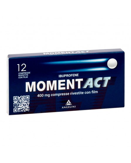 Momentact 12 Compresse Rivestite 400Mg