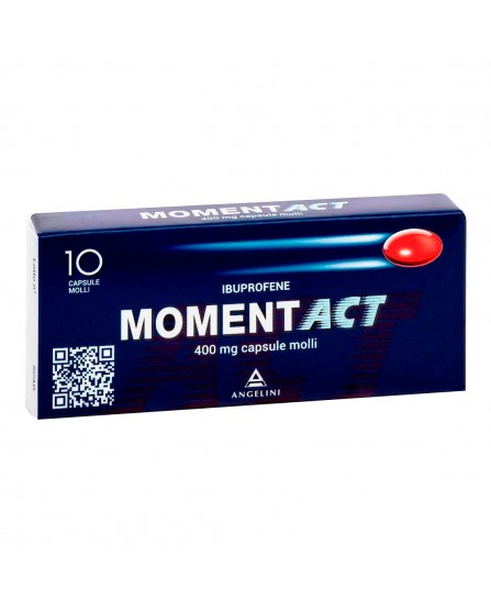 Momentact 10 Capsule Molli 400 Mg