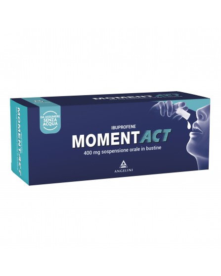 Momentact Sospensione Orale 8 Bustine 400Mg