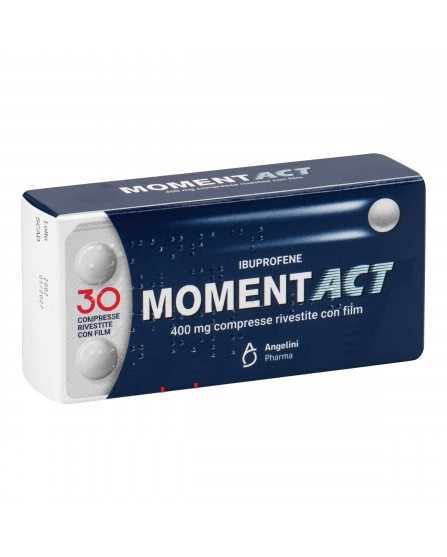 MomentAct 30 Compresse Rivestite 400mg (Lunghissima Scadenza)