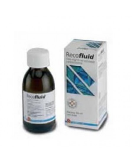 Recofluid Sciroppo Flacone 150Ml 750Mg