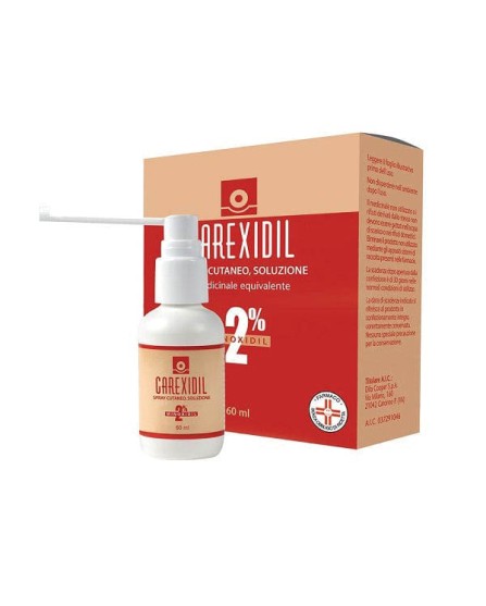 CAREXIDIL*SOLUZ CUT 60ML 2%