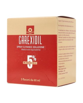 CAREXIDIL*3FL SOLUZ CUT 60ML5%