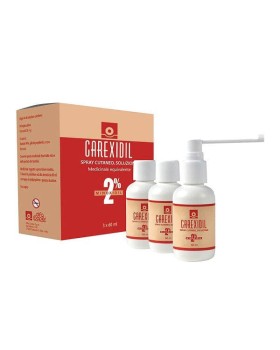 Carexidil 3 Flaconi Soluzione Cutanea 60Ml2%