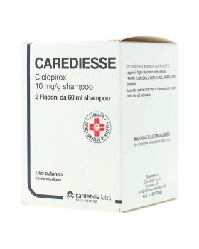 CAREDIESSE*SHAMP2FL 60ML10MG/G