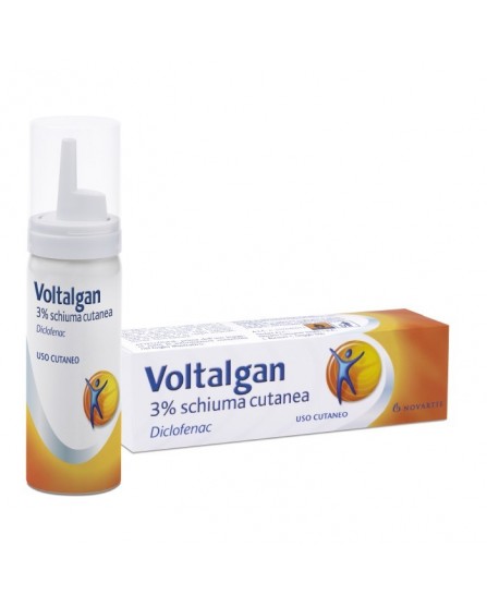 Voltalgan Schiuma Cutanea 50G 3%