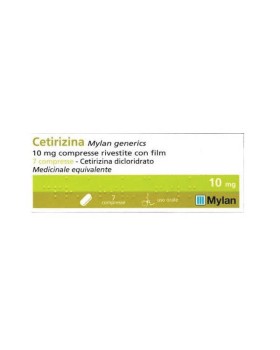 Cetirizina My 7 Compresse Rivestite 10Mg