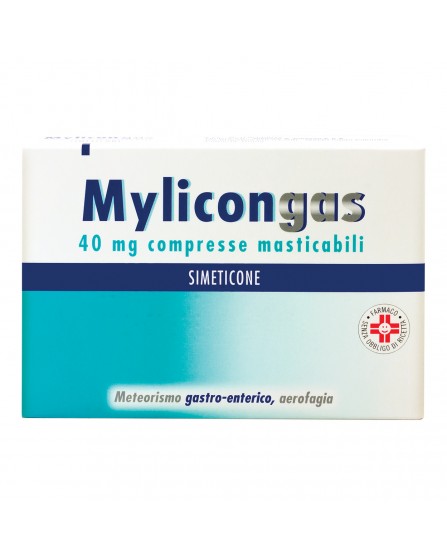 Mylicongas 50 Compresse Masticabili 40Mg