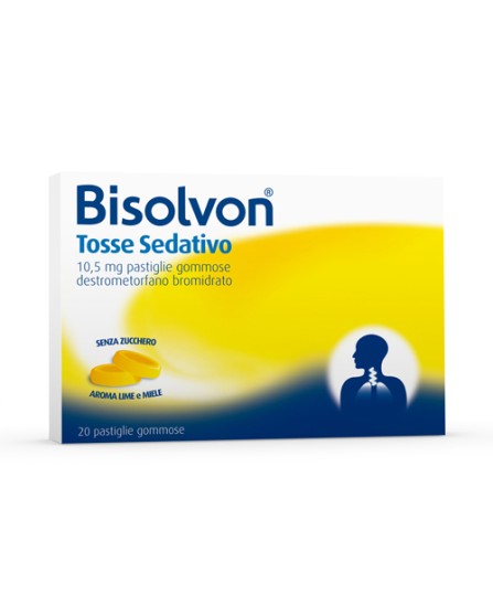 BISOLVON TOSSE SED*20PAST 10,5