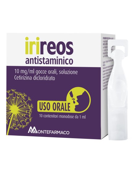 IRIREOS ANT*OS GTT 10FL10MG1ML