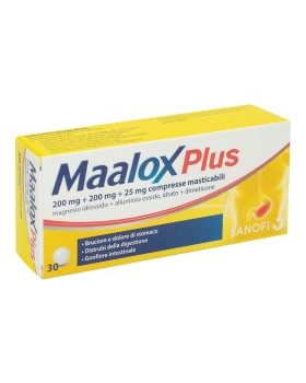 MAALOX PLUS*30CPR MAST