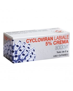 Cycloviran Labiale Crema 2G 5%