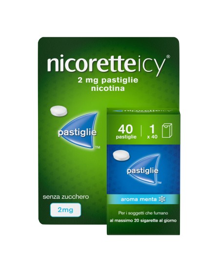 NICORETTEICY*40PAST 2MG