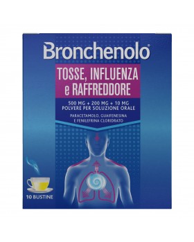 Bronchenolo Toss Influenza Raffreddore 10 Bustine