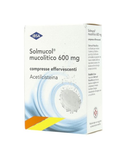 SOLMUCOL MUCOLITICO*30CPR600MG