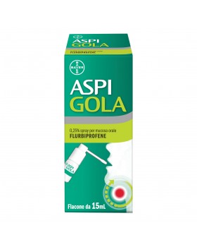 Aspi Gola Spray Per Mucosa Orale 15Ml 0,25%